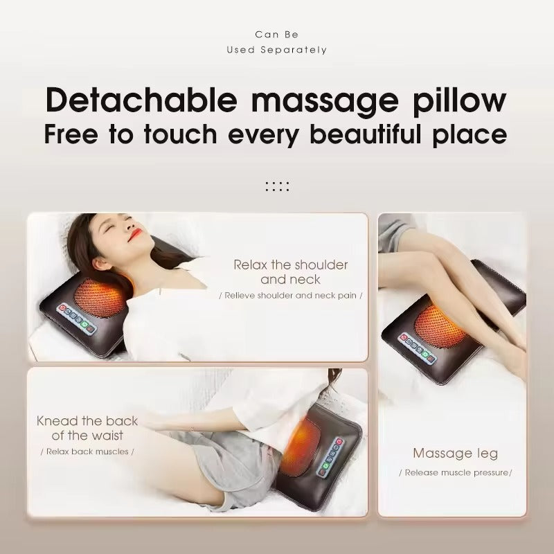 Full Body Airbag Vibration Massage Mat