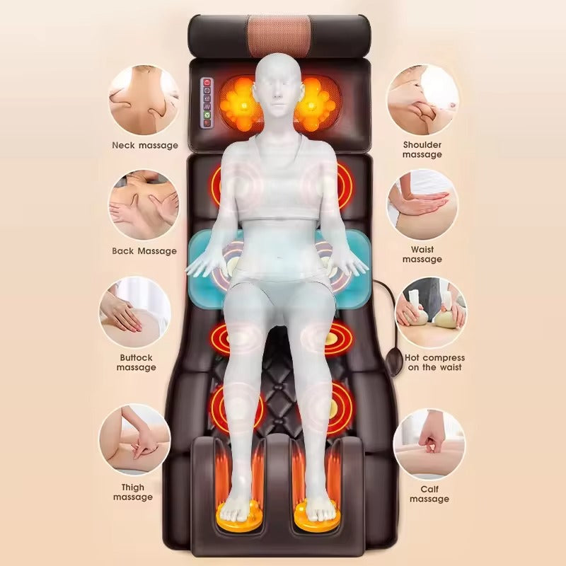 Full Body Airbag Vibration Massage Mat